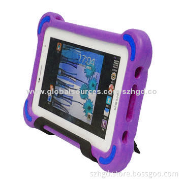 Smart Cover Case for Samsung Galaxy Tab 2 7.0, Anti-heat and Anti-dirt, Fit for Kids
